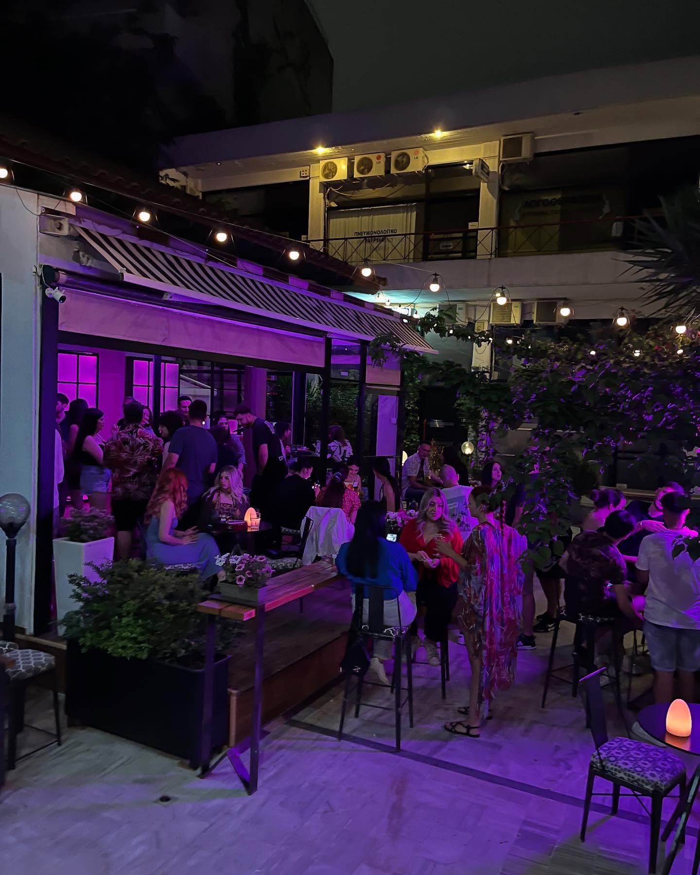 A real summer night at The Ritzy