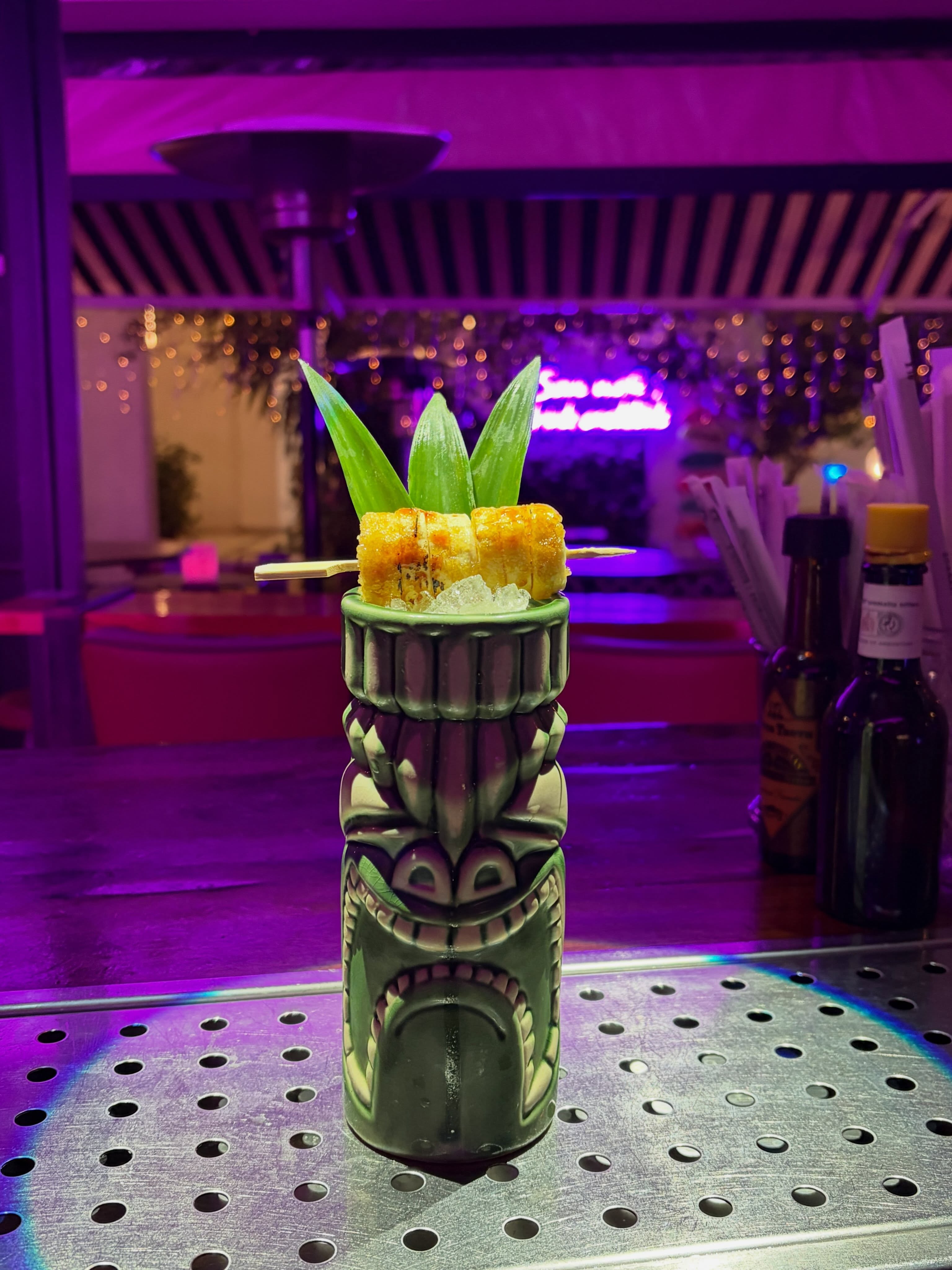 Ritzy Zombie in its signature tiki glass