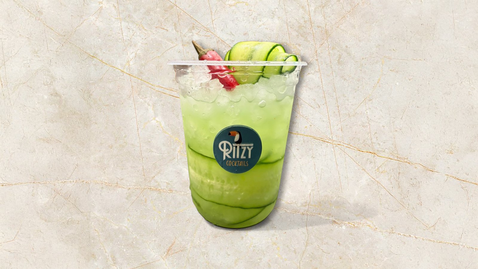 Guavarita Caliente — official Ritzy product photo